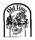 OLD TIME LAGER EXPORT PRODUCT OF AUSTRALIA