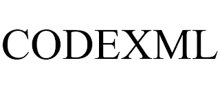 CODEXML