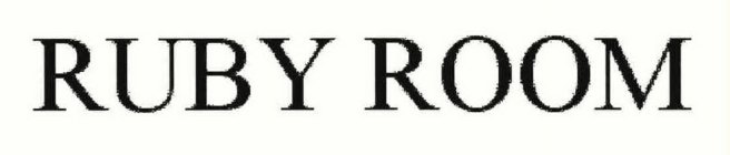 RUBY ROOM