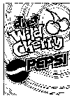 DIET WILD CHERRY PEPSI