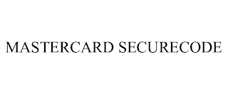 MASTERCARD SECURECODE