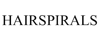 HAIRSPIRALS
