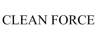 CLEAN FORCE