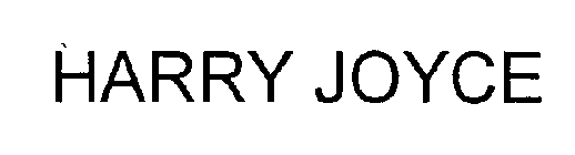 HARRY JOYCE