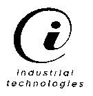 I INDUSTRIAL TECHNOLOGIES