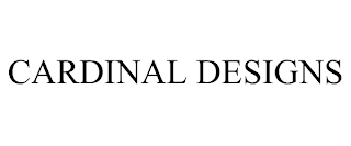 CARDINAL DESIGNS