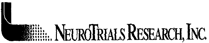 NEUROTRIALS RESEARCH, INC.