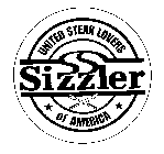 SIZZLER UNITED STEAK LOVERS OF AMERICA