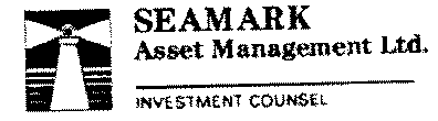 SEAMARK ASSET MANAGEMENT LTD. INVESTMENT COUNSEL