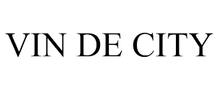 VIN DE CITY