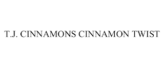 T.J. CINNAMONS CINNAMON TWIST