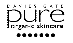 DAVIES GATE PURE ORGANIC SKINCARE