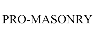 PRO-MASONRY