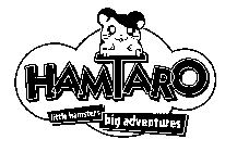 HAMTARO LITTLE HAMSTERS BIG ADVENTURES