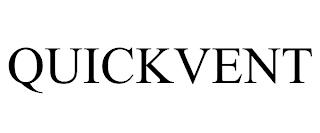 QUICKVENT