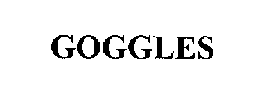 GOGGLES