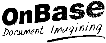 ONBASE DOCUMENT IMAGINING