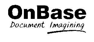 ONBASE DOCUMENT IMAGINING