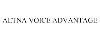 AETNA VOICE ADVANTAGE