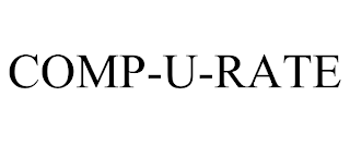 COMP-U-RATE