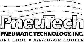 PNEUTECH PNEUMATIC TECHNOLOGY, INC. DRY COOL AIR-TO-AIR COOLER