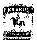 KRAKUS CLASSIC VODKA 40% ABJ. 0.51