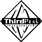 THIRD PEAK INCORPORATED