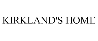 KIRKLAND'S HOME