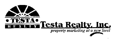 TESTA REALTY TESTA REALTY, INC. PROPERTY MARKETING AT A NEW LEVEL