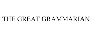 THE GREAT GRAMMARIAN