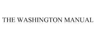 THE WASHINGTON MANUAL