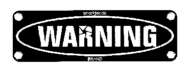 SMARTDECALS WARNING BRAND