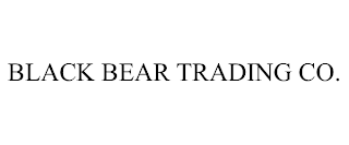 BLACK BEAR TRADING CO.