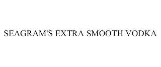 SEAGRAM'S EXTRA SMOOTH VODKA