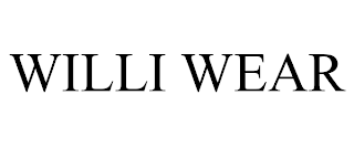 WILLI WEAR