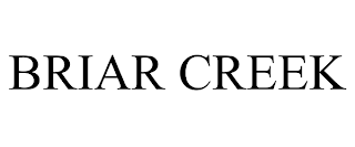 BRIAR CREEK