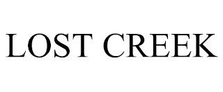 LOST CREEK