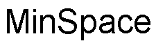 MINSPACE