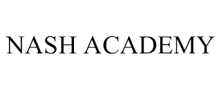 NASH ACADEMY