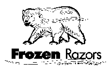 FROZEN RAZORS CRYOGENICALLY TREATED BLADES