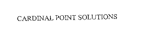 CARDINAL POINT SOLUTIONS