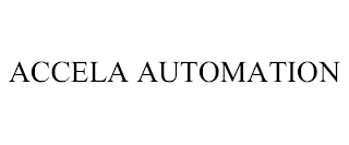 ACCELA AUTOMATION