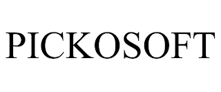 PICKOSOFT