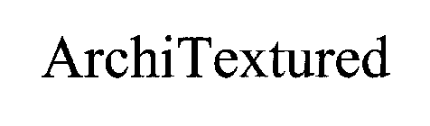 ARCHITEXTURED