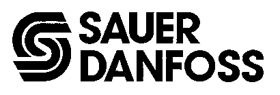 S SAUER-DANFOSS