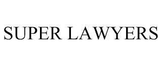 SUPER LAWYERS