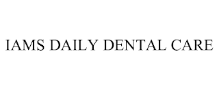 IAMS DAILY DENTAL CARE