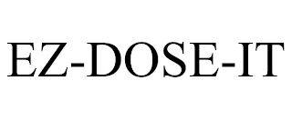 EZ-DOSE-IT