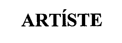ARTISTE