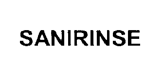 SANIRINSE